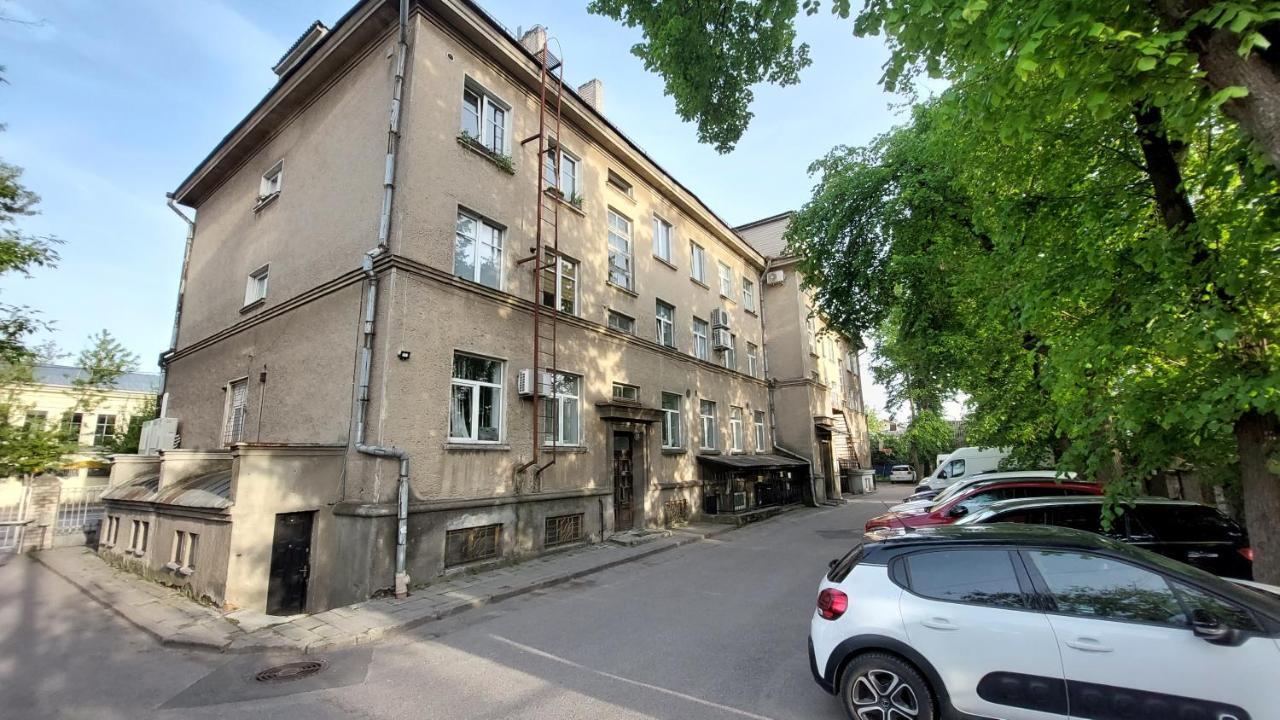 Appartement Fun And Chill Patalpu Ir Pirties Nuoma à Vilnius Extérieur photo